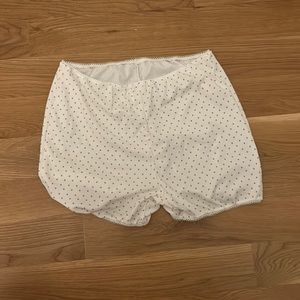 amazon poka dot shorts size M